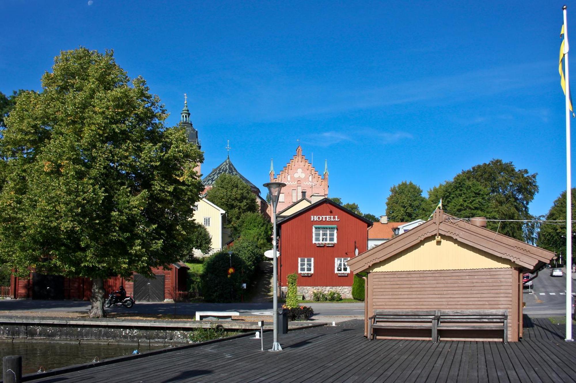 Hotell Laurentius Strängnäs Eksteriør billede