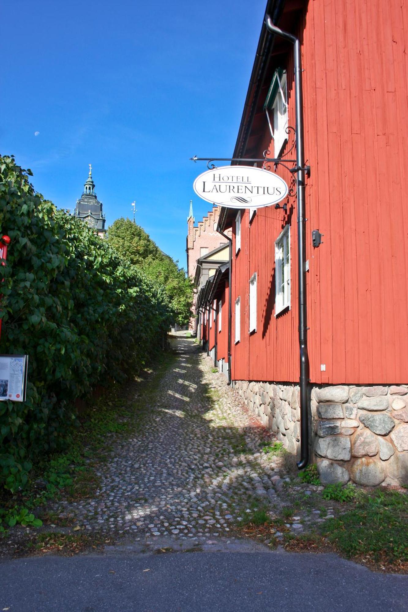 Hotell Laurentius Strängnäs Eksteriør billede