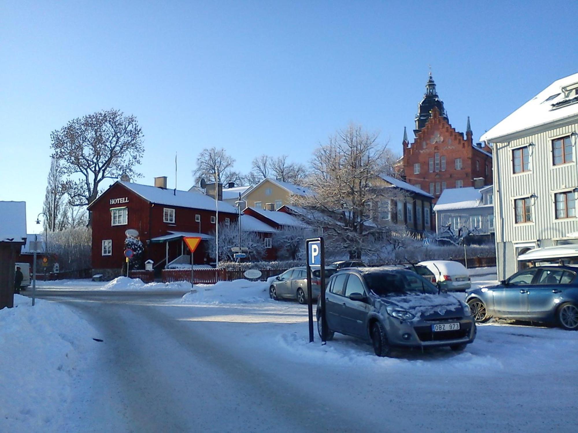 Hotell Laurentius Strängnäs Eksteriør billede